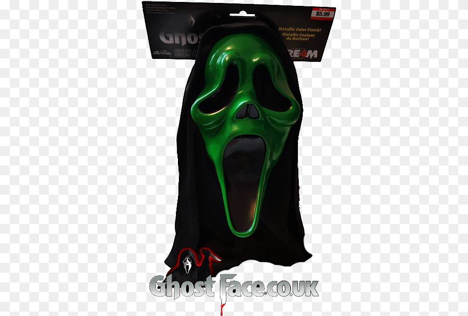 2017 Ghostface Skull, Mask, Adult, Female, Person Png Image