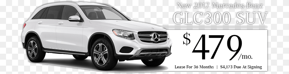 2017 Glc300 Suv Mercedes Benz Glc Class, Car, Vehicle, Transportation, Wheel Free Png Download