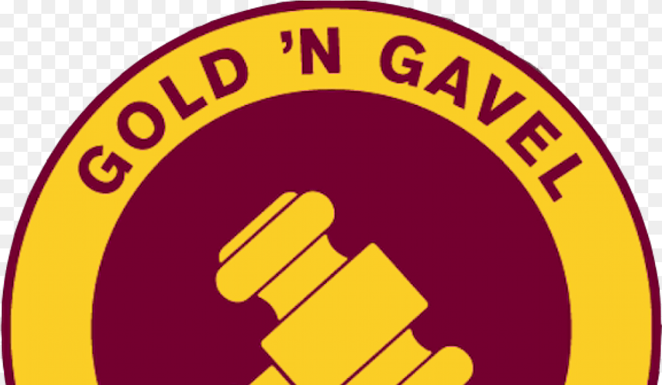 2017 Gold N Gavel Auction And Reception Circle, Logo, Symbol, Body Part, Hand Free Png