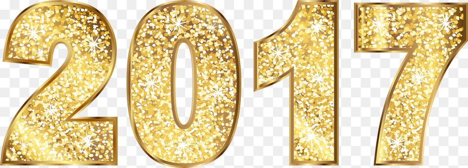 2017 Gold Transparent Stickpng Decorative Png