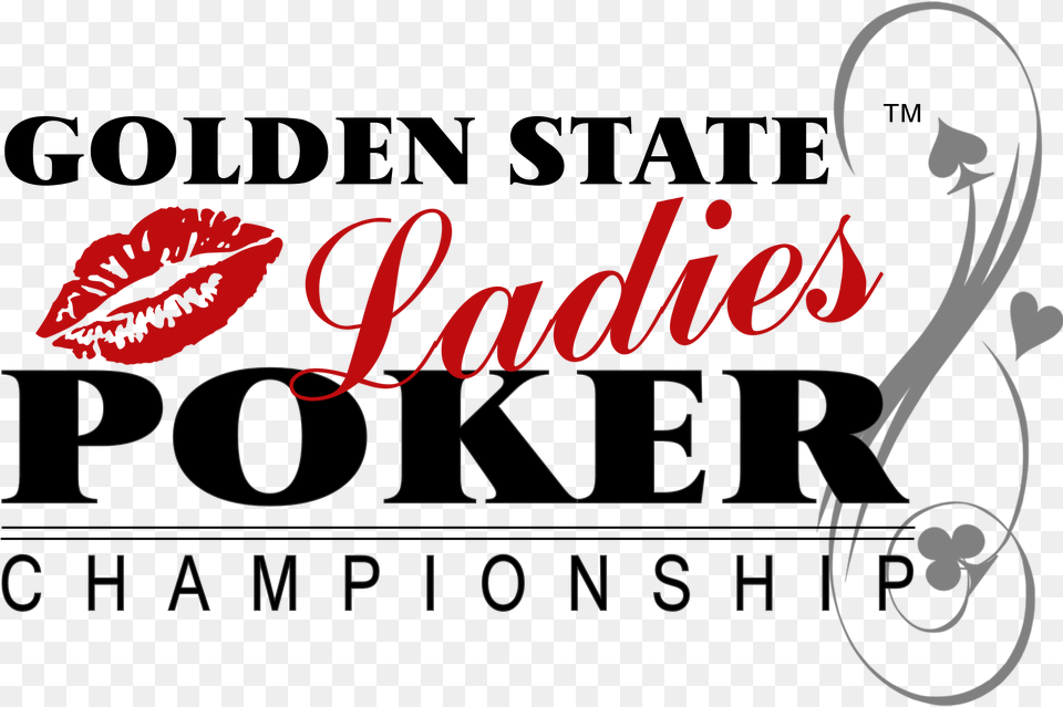 2017 Golden State Ladies Poker Championship Graphic Design, Art, Graphics, Text, Face Free Transparent Png