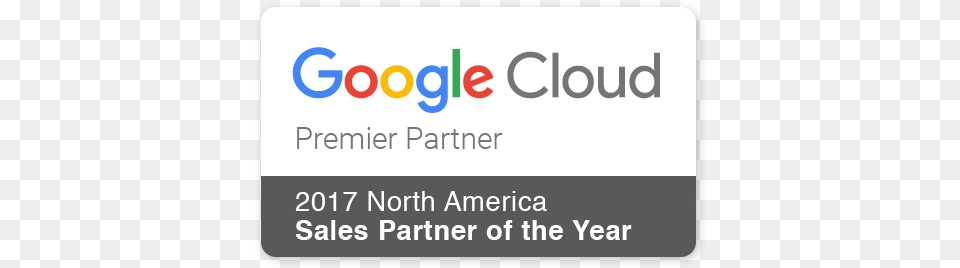 2017 Google Cloud Partner Google Cloud Premier Partner, Text, Logo Free Png