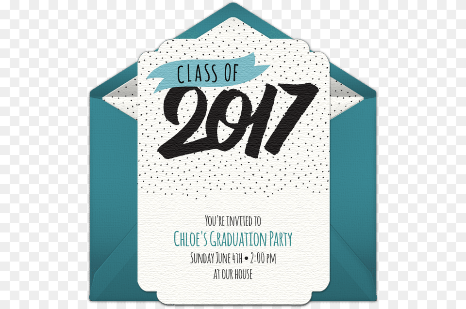 2017 Graduation Invitation Template, Paper, Text, Advertisement, Poster Free Png