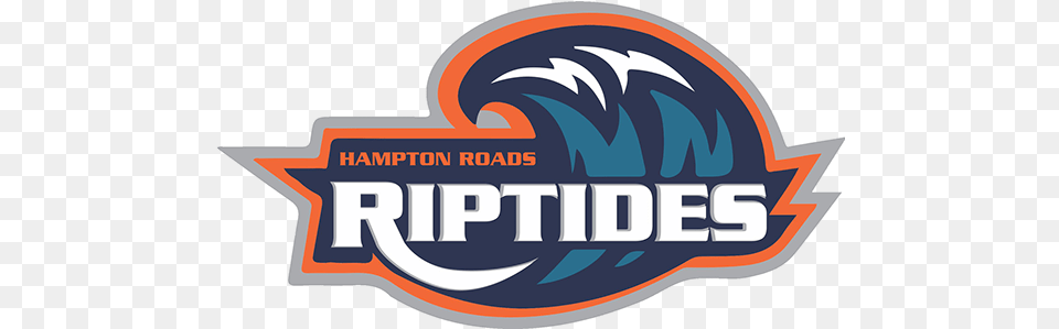 2017 Hampton Roads Riptides Hampton Roads Basketball Logo, Sticker Png