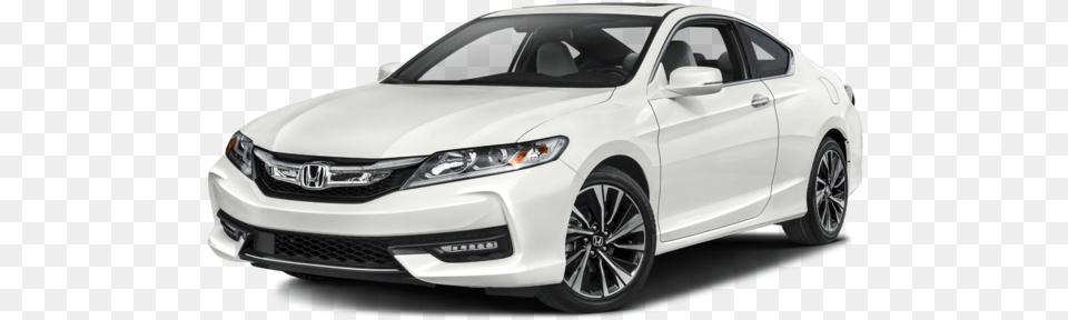 2017 Honda Accord Coupe White, Car, Sedan, Sports Car, Transportation Free Transparent Png