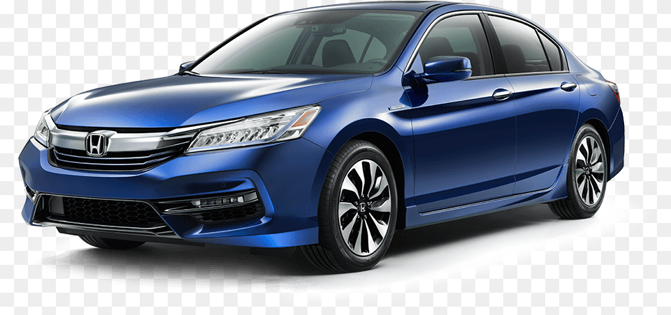 2017 Honda Accord Hybrid Blue Honda Car, Sedan, Transportation, Vehicle, Machine Png