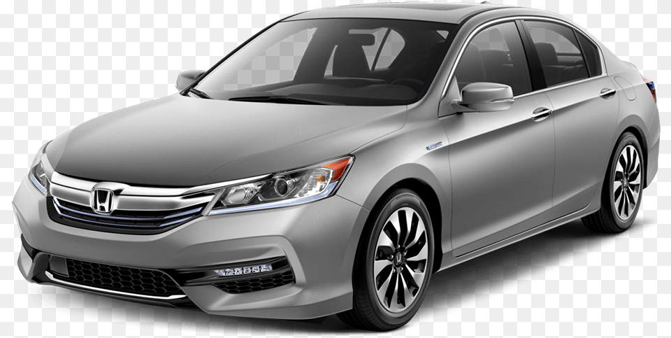2017 Honda Accord Hybrid Silver 2017 Silver Honda Accord, Car, Sedan, Transportation, Vehicle Png