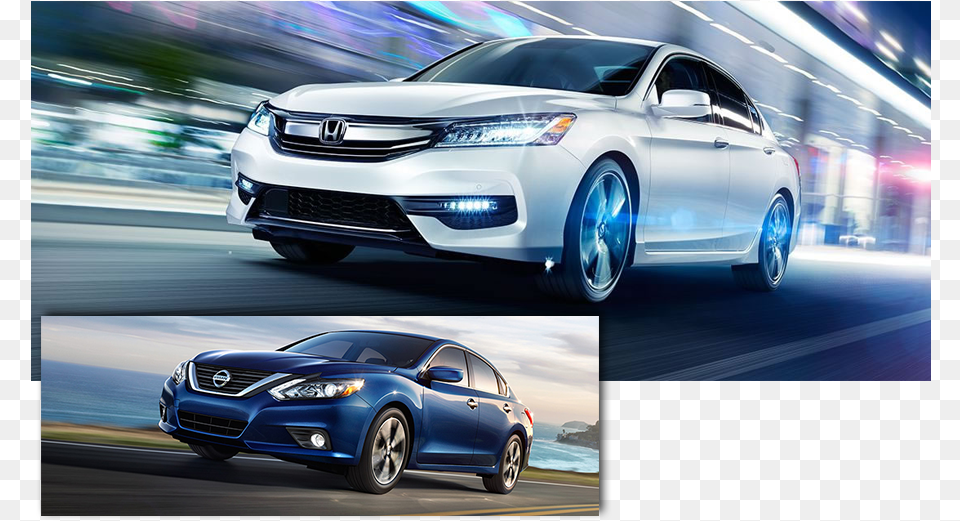 2017 Honda Accord Vs Accord 2018 Hybrid Vs 2017, Alloy Wheel, Vehicle, Transportation, Tire Png