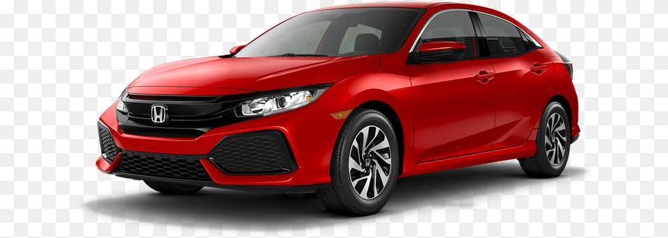 2017 Honda Civic Hatchback Overview 2018 Civic Hatchback Lx Cvt, Car, Sedan, Transportation, Vehicle Free Png Download