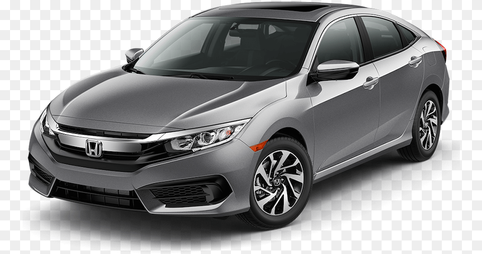 2017 Honda Civic Silver Honda Civic 2017, Car, Vehicle, Sedan, Transportation Png Image