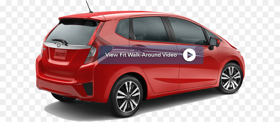 2017 Honda Fit Rear Angle 2017 Honda Fit Black, Car, Transportation, Vehicle, Machine Free Png