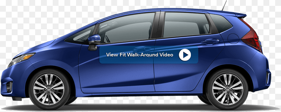 2017 Honda Fit Side Profile Hatchback, Car, Machine, Transportation, Vehicle Png Image