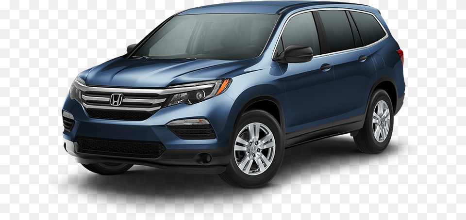 2017 Honda Pilot Blue 2017 Honda Pilot, Car, Suv, Transportation, Vehicle Free Png Download