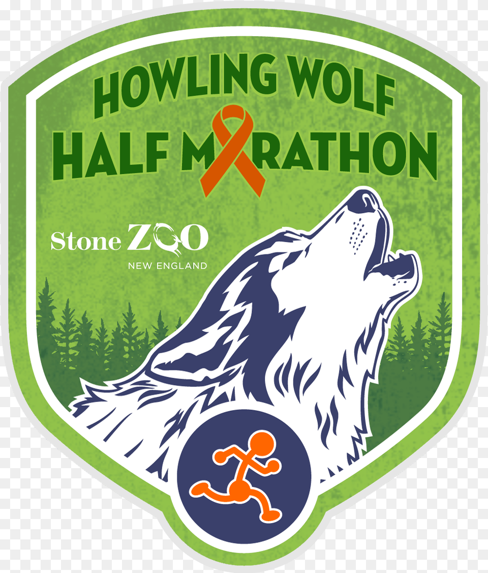 2017 Howling Wolf Logo Final Howling Wolf Half Marathon Course Png Image