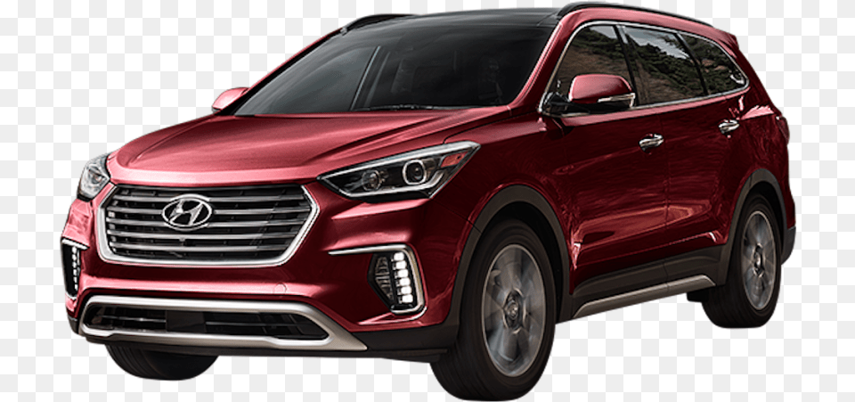 2017 Hyundai Santa Fe Hyundai Santa Fe 2018, Car, Suv, Transportation, Vehicle Png Image