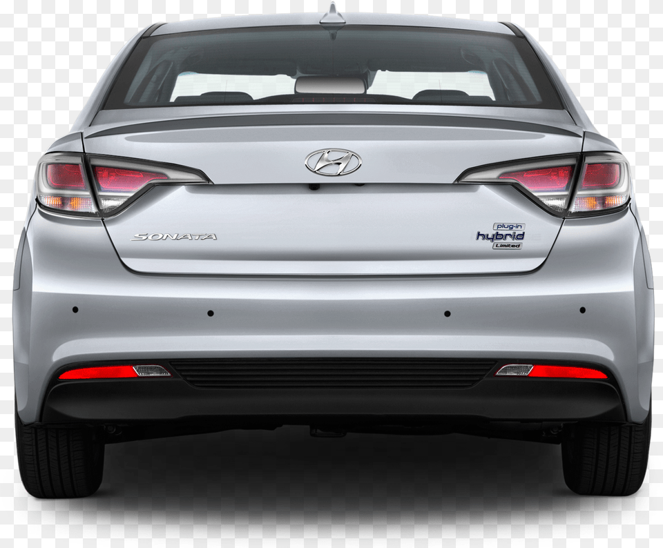 2017 Hyundai Sonata Rear, Bumper, Car, Sedan, Transportation Free Transparent Png