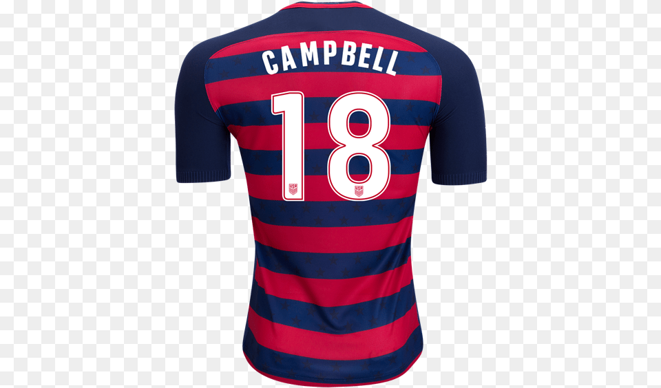 2017 Jane Campbell Men39s Soccer Jersey Usa Gold Cup United States Men39s National Soccer Team, Clothing, Shirt, T-shirt Free Png