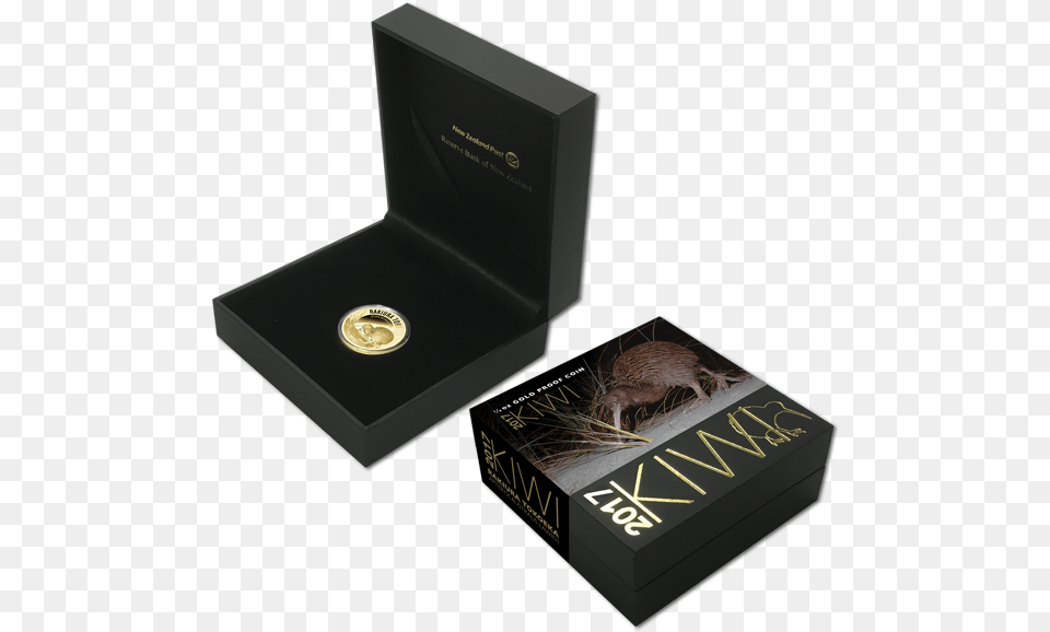 2017 Kiwi Gold Proof Coin, Animal, Mammal, Rat, Rodent Png