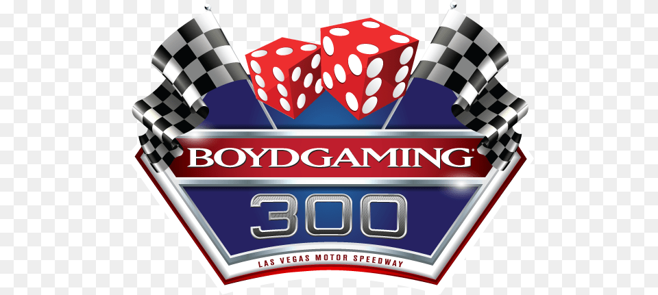 2017 Kobalt 400 Boyd Gaming 300 Las Vegas Logo, Game, Dynamite, Weapon Free Png Download