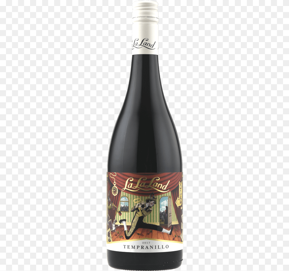 2017 La La Land Tempranillo La La Land Tempranillo 2017, Alcohol, Beer, Beverage, Liquor Free Png Download