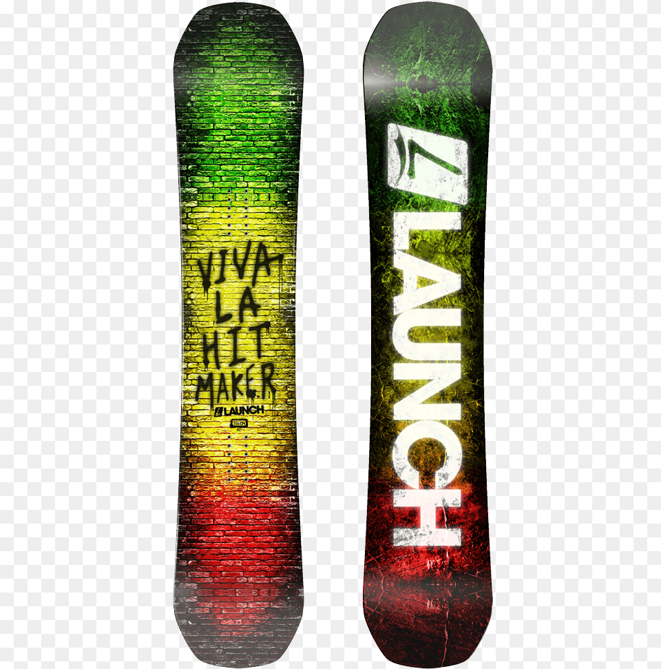 2017 Launch Hitmaker Launch Hitmaker Snowboard Review 2017, Brick, Art, Collage, Skateboard Free Png Download