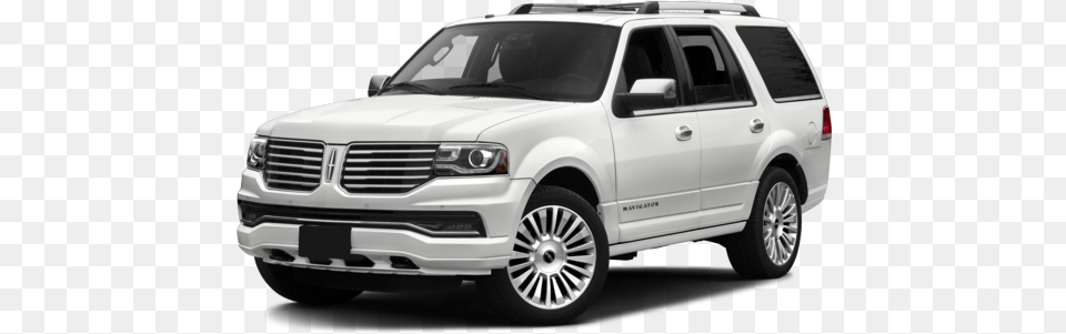 2017 Lincoln Continental 2017 Lincoln Navigator White, Suv, Car, Vehicle, Transportation Png Image