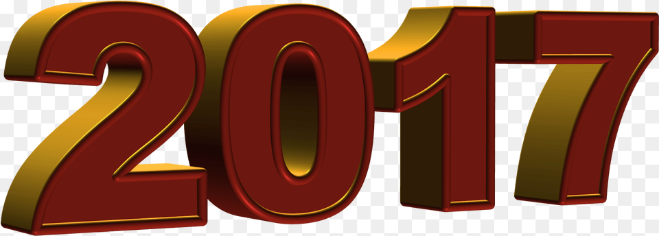 2017 Logo 3d, Number, Symbol, Text Free Png
