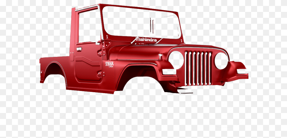 2017 Mahindra Amp Mahindra Ltd Jeep Cj, Car, Transportation, Vehicle, Pickup Truck Free Transparent Png