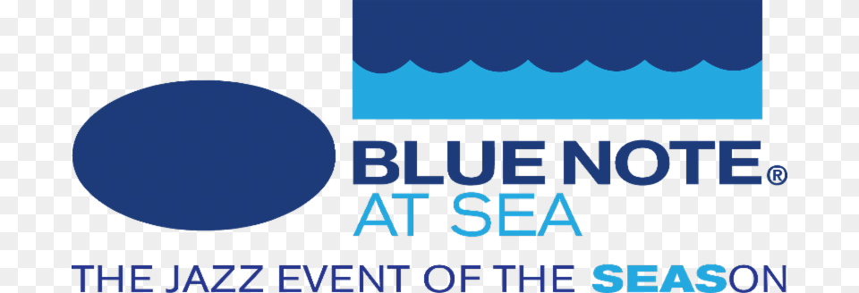 2017 Marked The Initial Sailing Of Blue Note At Sea Blue Note At Sea Cruise, Logo, Text Png