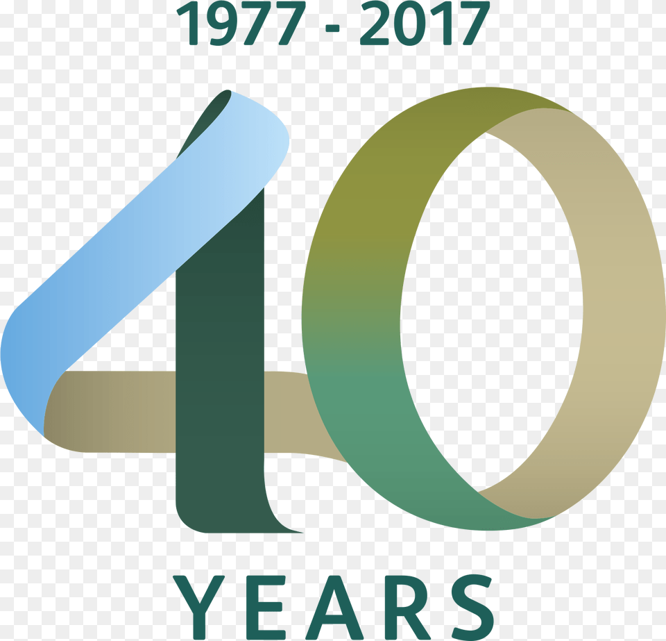 2017 Marks 40 Years Since Reedbut Was Founded 40th Birthday Text Png Image