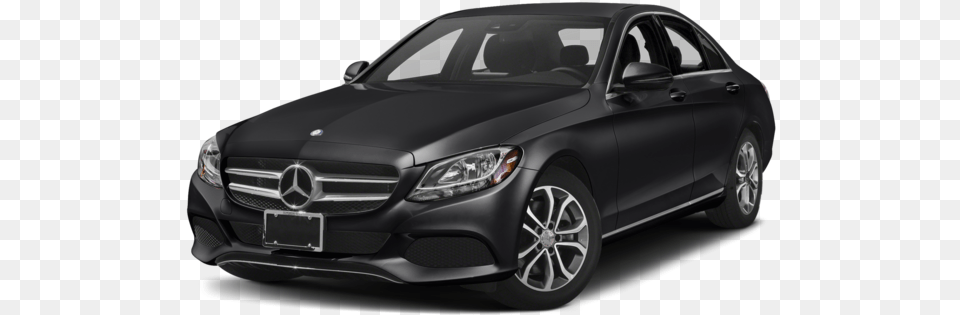 2017 Mercedes Benz C Class Black Mercedes Benz C, Car, Vehicle, Sedan, Transportation Free Transparent Png