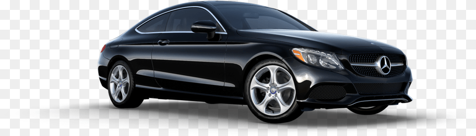 2017 Mercedes Benz C Class Coupe Mercedes C300 2 Door Black, Alloy Wheel, Vehicle, Transportation, Tire Png