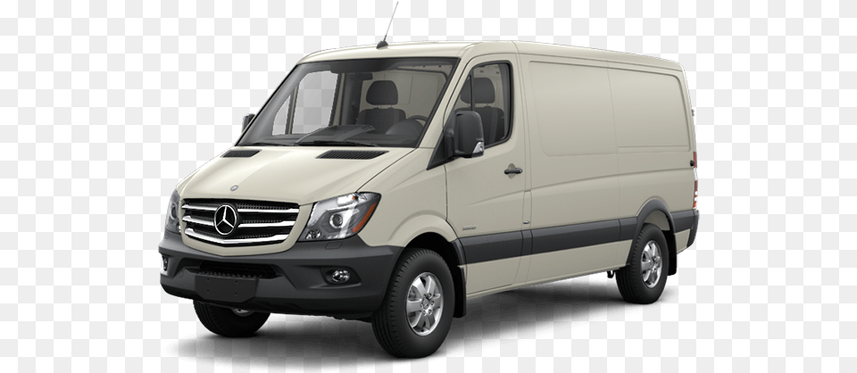 2017 Mercedes Benz Sprinter Cargo Van In Pebble Grey Cargo Van Vs Sprinter Van, Transportation, Vehicle, Moving Van, Caravan Free Transparent Png