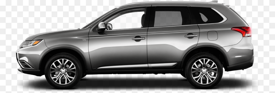 2017 Mitsubishi Outlander Mercury Gray, Suv, Car, Vehicle, Transportation Free Png