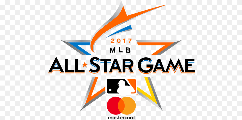 2017 Mlb All Star Logo Free Png Download