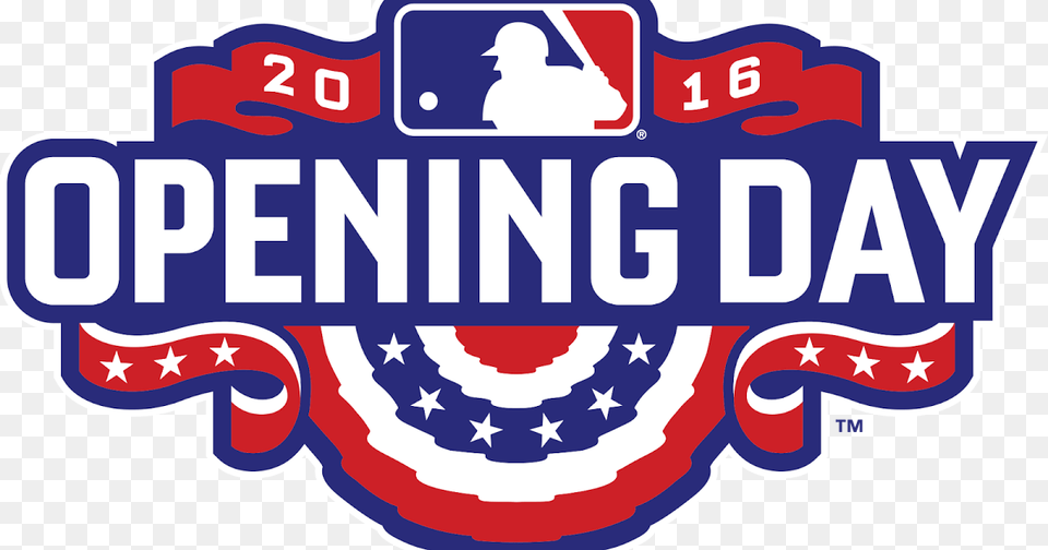 2017 Mlb Opening Day Baseball Logo Brand Mets Opening Day 2018, Emblem, Symbol, Dynamite, Weapon Png Image