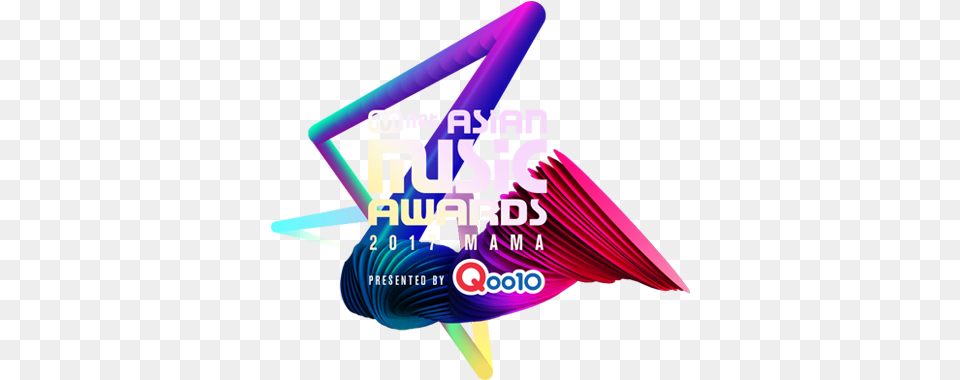 2017 Mnet Asian Music Awards Wikipedia 2017 Mama Logo, Art, Graphics, Advertisement, Poster Free Transparent Png