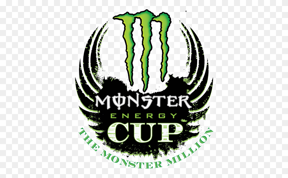 2017 Monster Energy Cup Supercross Monster Energy, Logo, Green, Birthday Cake, Cake Png Image