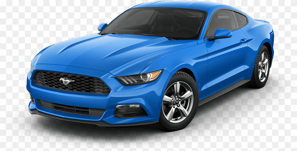 2017 Mustang V6 Fastback Grabber Blue Mustang Ecoboost 2017 Sunroof, Car, Coupe, Sedan, Sports Car Free Png