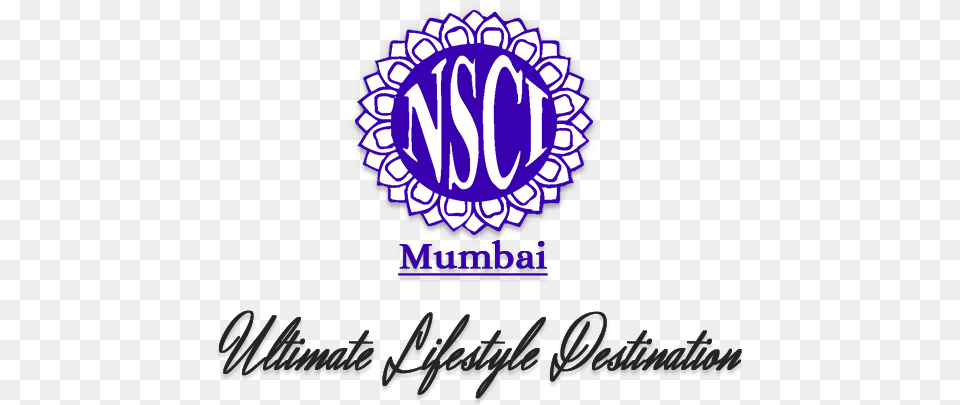 2017 National Sports Club Of India Nsci Worli Logo, Purple Free Png