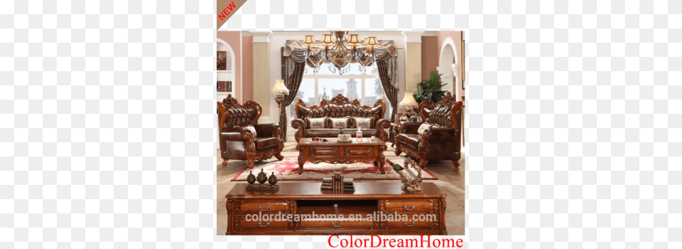 2017 New Design European Royal Wooden Sofa Set Pictures Furniture, Architecture, Room, Reception Room, Reception Png Image