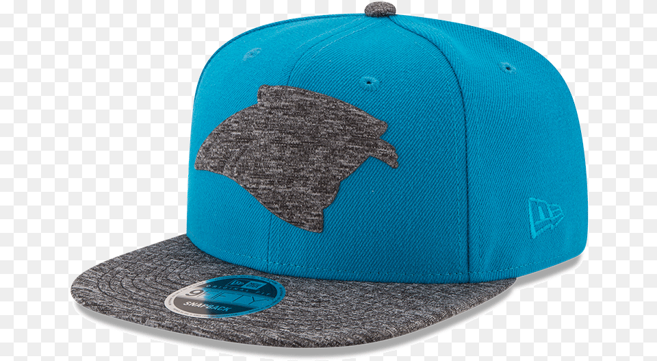 2017 New Era Shadow Filled Carolina Panthers 9fifty Baseball Cap, Baseball Cap, Clothing, Hat Png Image