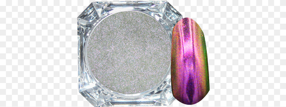 2017 New Magic Rainbow Chrome Effect Aurora Pigments Amethyst, Glitter, Accessories, Gemstone, Jewelry Free Png Download