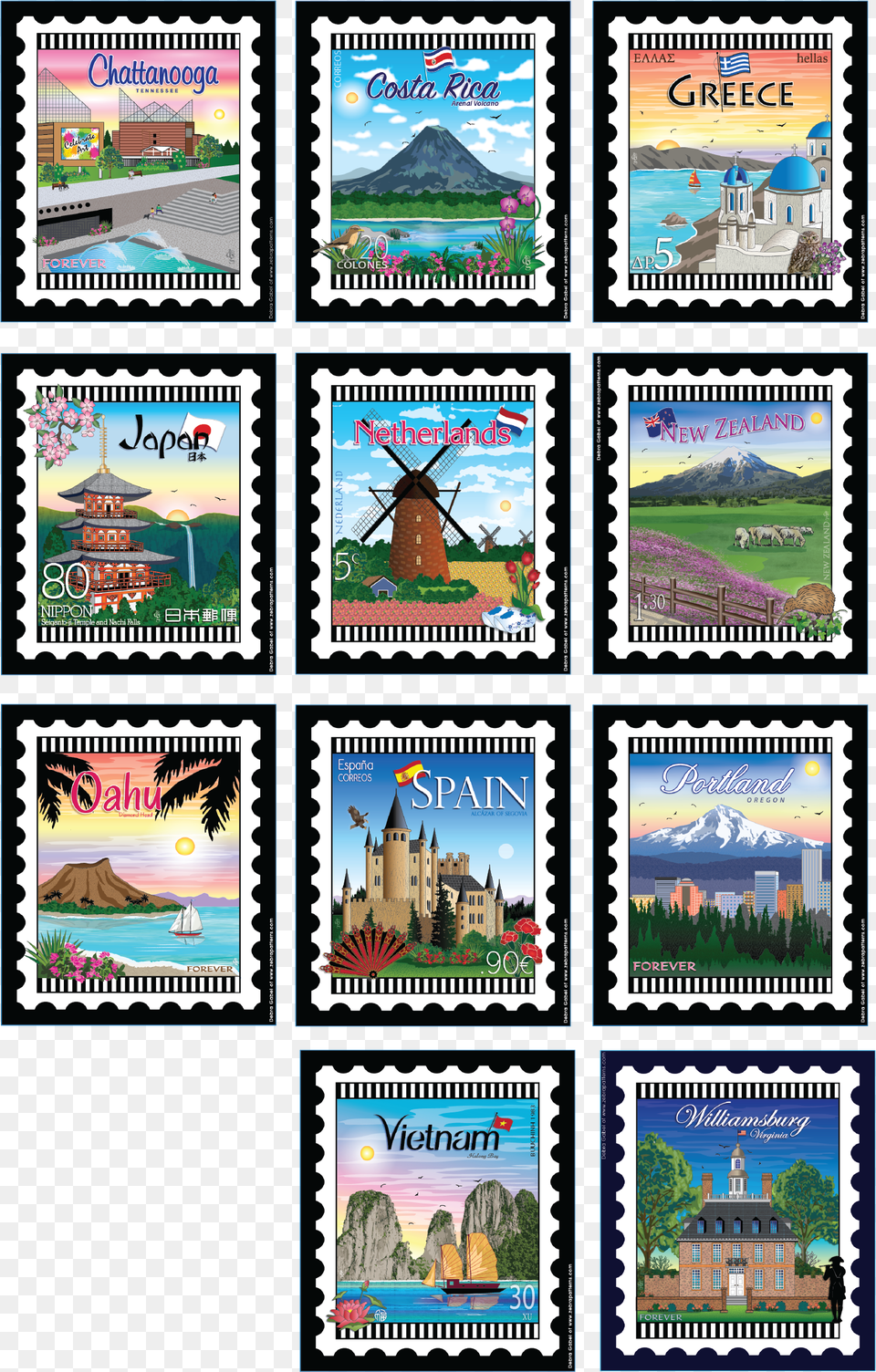 2017 New Stamps Postage Stamp, Postage Stamp Free Png Download