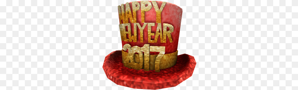 2017 New Year39s Hat 2017 New Years Hat, Birthday Cake, Cake, Clothing, Cream Png