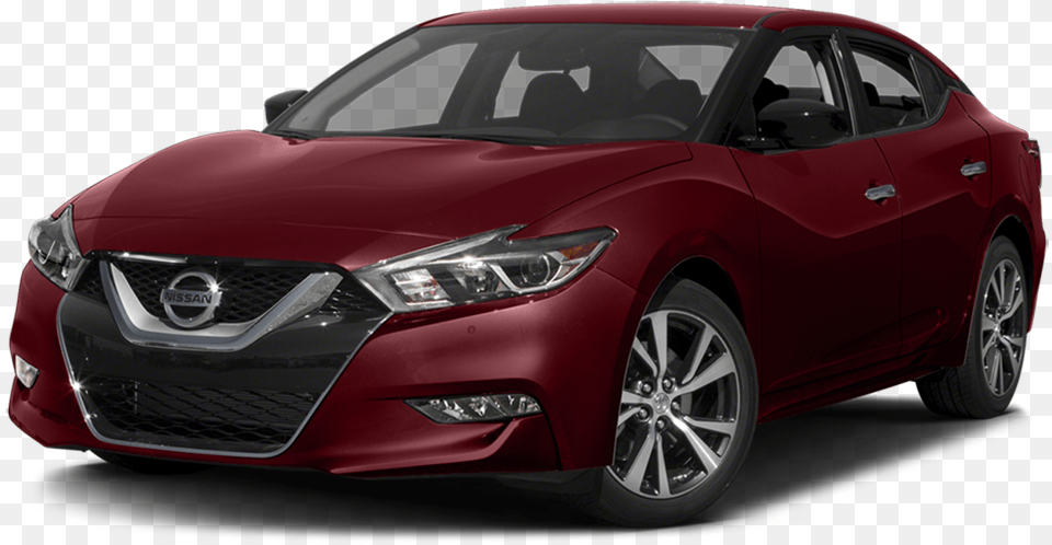 2017 Nissan Maxima Red, Car, Vehicle, Transportation, Sedan Free Png Download