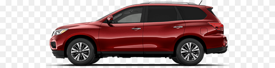 2017 Nissan Pathfinder Side Nissan Pathfinder 2019 7 Seater, Car, Suv, Transportation, Vehicle Free Png Download