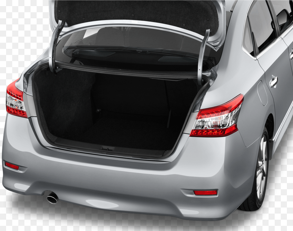 2017 Nissan Sentra Trunk Space 2017 Nissan Sentra Trunk Space, Car, Car Trunk, Transportation, Vehicle Free Transparent Png