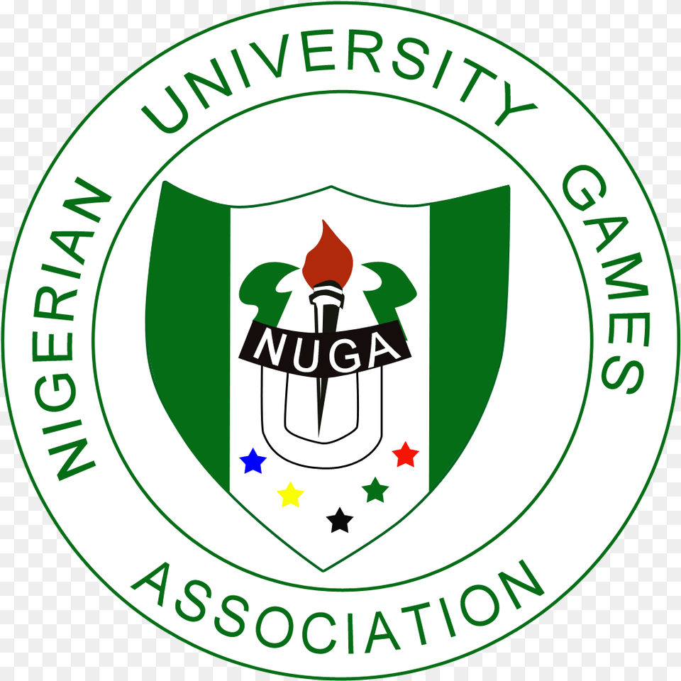 2017 Nuga Games Suspended Nigerian University Games Association, Logo, Badge, Symbol, Emblem Free Png Download