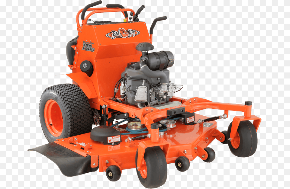 2017 Outlaw Stand On Stand On Bad Boy Mower, Grass, Lawn, Plant, Device Free Png Download